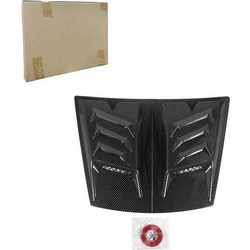 Αεραγωγός για καπό αυτοκινήτου Carbon - Car hood vent 0146394