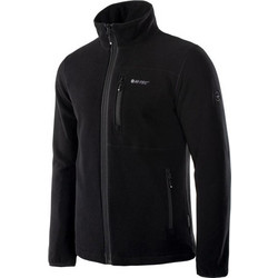 Hi-Tec Porto Ανδρική Ζακέτα Fleece με Φερμουάρ Μπλε 92800208714