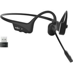 Shokz OpenComm2 Ακουστικά Bluetooth Earbud Black