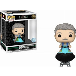 Funko Pop! Rides Marvel Loki Season 2 1327 Don Personal Watercraft Salesman Exclusive