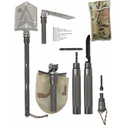ΦΤΥΑΡΙ ΠΤΥΣΣΟΜΕΝΟ ALBAINOX PROFESSIONAL SURVIVAL SHOVEL 82 CM