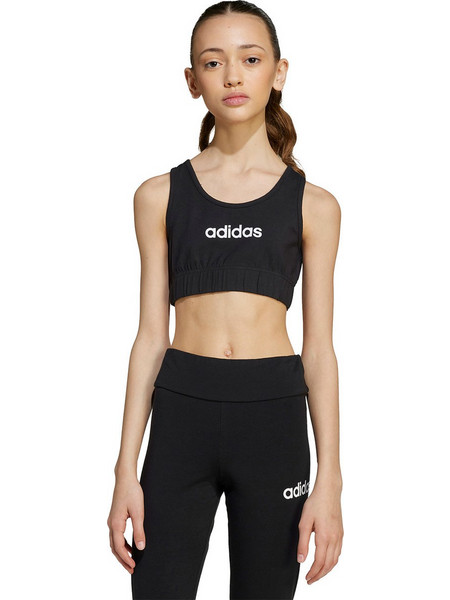 adidas sportswear JG LIN BRA TOP JX3923 Μαύρο