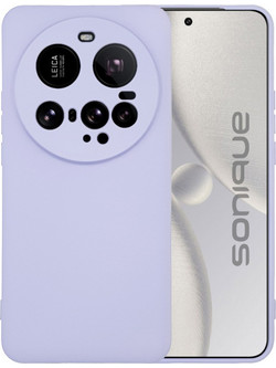 Sonique My Colors Back Cover Lilac (Xiaomi 15 Ultra)