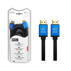 Καλώδιο HDMI 2.0 HDMI Male to HDMI Male 3m Black 094809