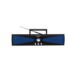 M70BT Ηχείο Bluetooth 10W με Ραδιόφωνο Μαύρο Μπλε