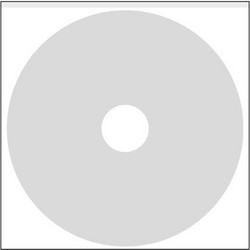 Αυτοκόλλητη θήκη CD τύπου Π Υ12,6x12,6εκ. (100τεμ.)