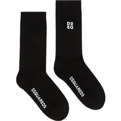 Dsquared2 Ανδρικές Κάλτσες Μαύρες DFV143310-001