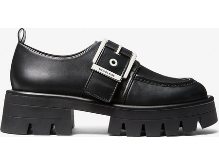 MICHAEL KORS 40F4COFP1L COLBY ΜΟΚΑΣΙΝΙΑ & LOAFERS MICHAEL MICHAEL KORS 40F4COFP1L-001 Black