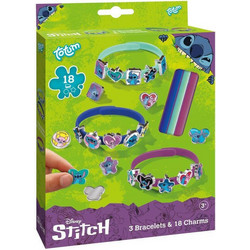 Totum: Disney Stitch - Βραχιόλια και Γούρια (TT700147)