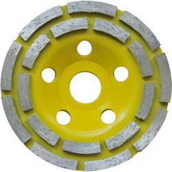 Δίσκος δομικών υλικών διπλός segmented Crownman 115mm