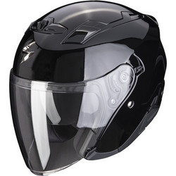 Scorpion EXO-230 Solid Black Κράνος Μηχανής Jet 1400gr