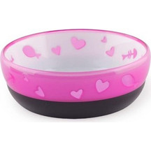 AFP Μπολ Γάτας Love 11x8.5x4cm Ροζ - Φούξια 1-AF2404