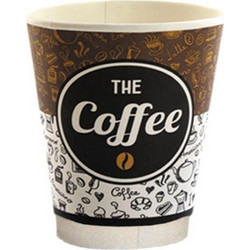 Ποτήρι Διπλότυχο 12 oz Coffee