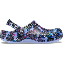 Crocs Dora Butterfly Clog Παιδικά Παπούτσια Θαλάσσης για Κορίτσι Λιλά 208257-5Q7
