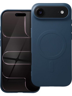 iS TPU SILICONE MAG IPHONE 17 AIR (BIG HOLE) blue backcover