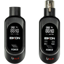 EIKON by Proel UXLR Ασύρματο Σύστημα Ήχου UHF XLR