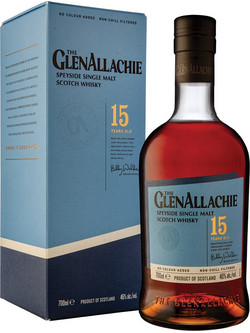 The GlenAllachie Single Malt Ουίσκι Single Malt 15 Ετών 46% 700ml
