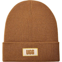 UGG M HIGH CROWN BEANIE - 101067-00K4 CAMEL