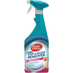 Simple Solution Spring Stain & Odour Remover Καθαριστικό Σπρέι για Σκύλους 750ml