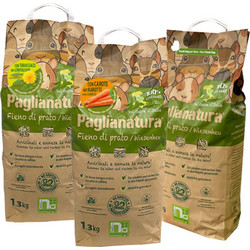 Σανό για Κουνέλια και Τρωκτικά 1.3kg με Φυσικά Χόρτα