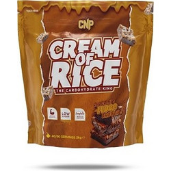 CNP Cream Of Rice 2000gr - Chocolate Fudge Brownie