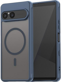 Techsuit - Halofrost Ii Magsafe - Sony Xperia 10 Vii - Navy Blue