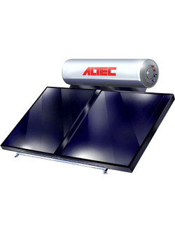 Altec Ηλιακός Θερμοσίφωνας 200lt 3m² Glass Διπλής Ενέργειας