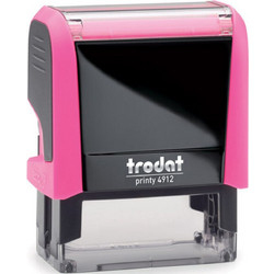 ΣΦΡΑΓΙΔΑ TRODAT 4912 PRINTY ΝΕΟΝ ΡΟΖ