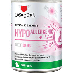 Disugual Metabolic Balance Hypo Allergenic Diet Dog Rabbit 400gr
