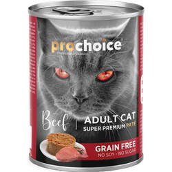 Prochoice Adult Grain Free with Veal 400gr