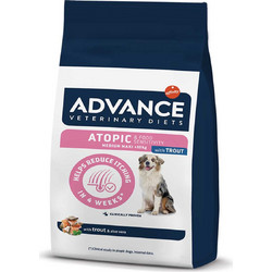 Affinity Advance Veterinary Diets Atopic & Food Sensitivity Medium & Maxi with Trout 3kg