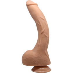 Baile Beautiful Jack Ρεαλιστικό Dildo με Βεντούζα & Όρχεις 27cm Flesh