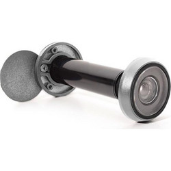 Μάτια Πόρτας Convex 702 Ματ Χρώμιο 60-110mm