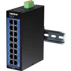 Trendnet TI-G160I Managed L2 Switch με 16 Θύρες Ethernet 1Gbps