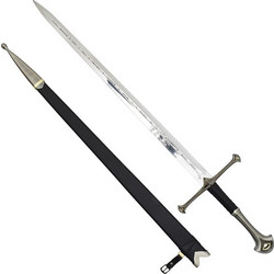 ΔΙΑΚΟΣΜΗΤΙΚΟ ΣΠΑΘΙ LORD OF THE RINGS - NARSIL SWORD OF ARAGORN - WITH SCABBARD