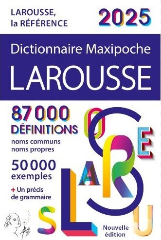 LAROUSSE MAXIPOCHE 2025