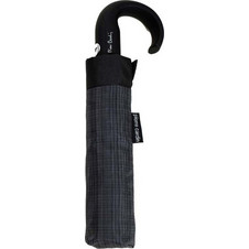 Pierre Cardin MS-2450GAV-3 Μεγάλη Αυτόματη Γκρι Ανδρική Ομπρέλα Βροχής