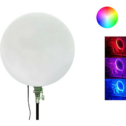 Επαγγελματικό φωτιστικό φωτογράφισης LED RGB GS-450