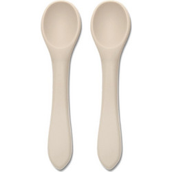 Σετ Κουτάλια Σιλικόνης 2Τμχ. Beige Lorelli 10230690005