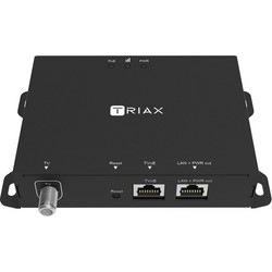Triax TRIAX TVoE Rx+ Receiver for TVoE : TV & DATA over a SINGLE Ethernet Cable