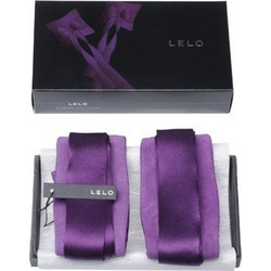 LELO Etherea Silk Χειροπέδες Μωβ