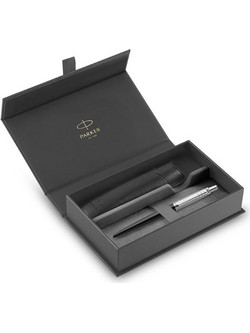 Parker Jotter Core Bond Street Black Σετ Στυλό Διαρκείας + Στυλοθήκη 1171.1218.01