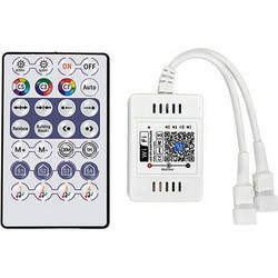 Ασύρματο controller rf wifi & bluetooth pixel dc5-24v, 2ch (max. 2048 pixel) - 145-71430