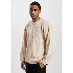 DEF Knit Crewneck sand