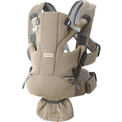 BabyBjorn Move 3D Mesh Μάρσιπος με Μέγιστο Βάρος 12kg Μπεζ
