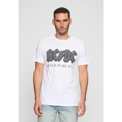 ACDC Back In Black Tee white
