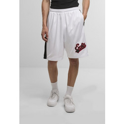 Ecko Unltd Ανδρική Βερμούδα Υφασμάτινη Λευκή ECKOSH1037-00220