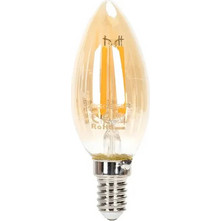 Ρυθμιζόμενη LED Λάμπα C35 E14 4W 2200K Aigostar