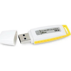 Kingston DataTraveler G3 8GB USB Stick 2.0 με USB-A