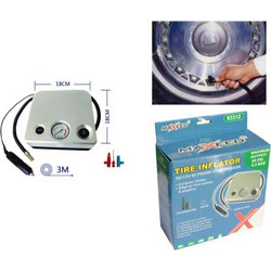 Τρόμπα Ελαστικών Αυτοκινήτου 18cm 12V 5.5BAR-80PSI 32457 - ΑΣΗΜΙ